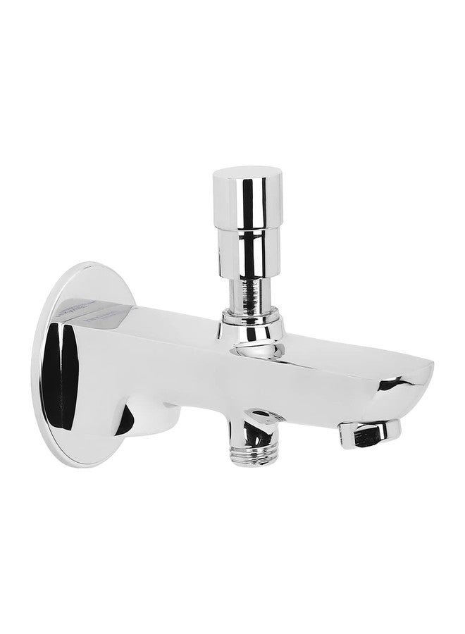 هيندوير صنبور حوض استحمام سائل من مجموعة هندوير الإيطالية F400008CP مع محول مياه (محول إلى دش يدوي)، مصنوع من النحاس المطلي بالكروم - Image 2